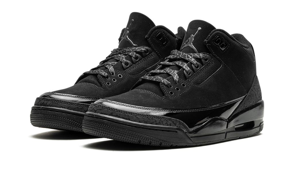 JORDAN 3 black cat