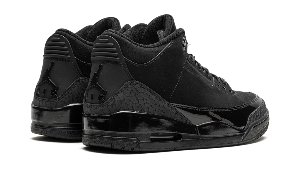 JORDAN 3 black cat