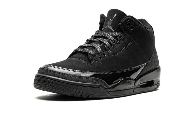 JORDAN 3 black cat