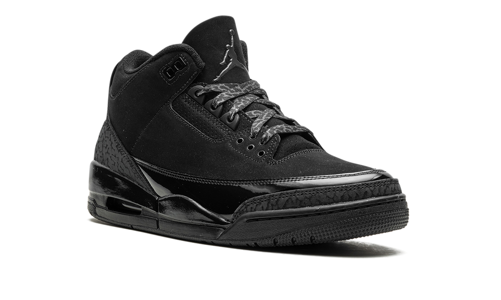 JORDAN 3 black cat