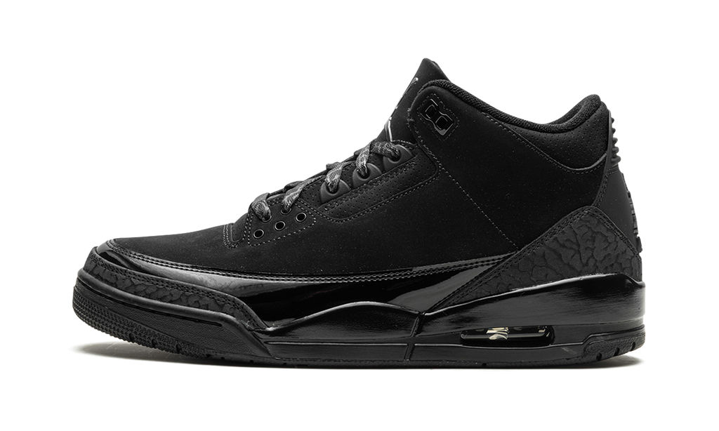 JORDAN 3 black cat