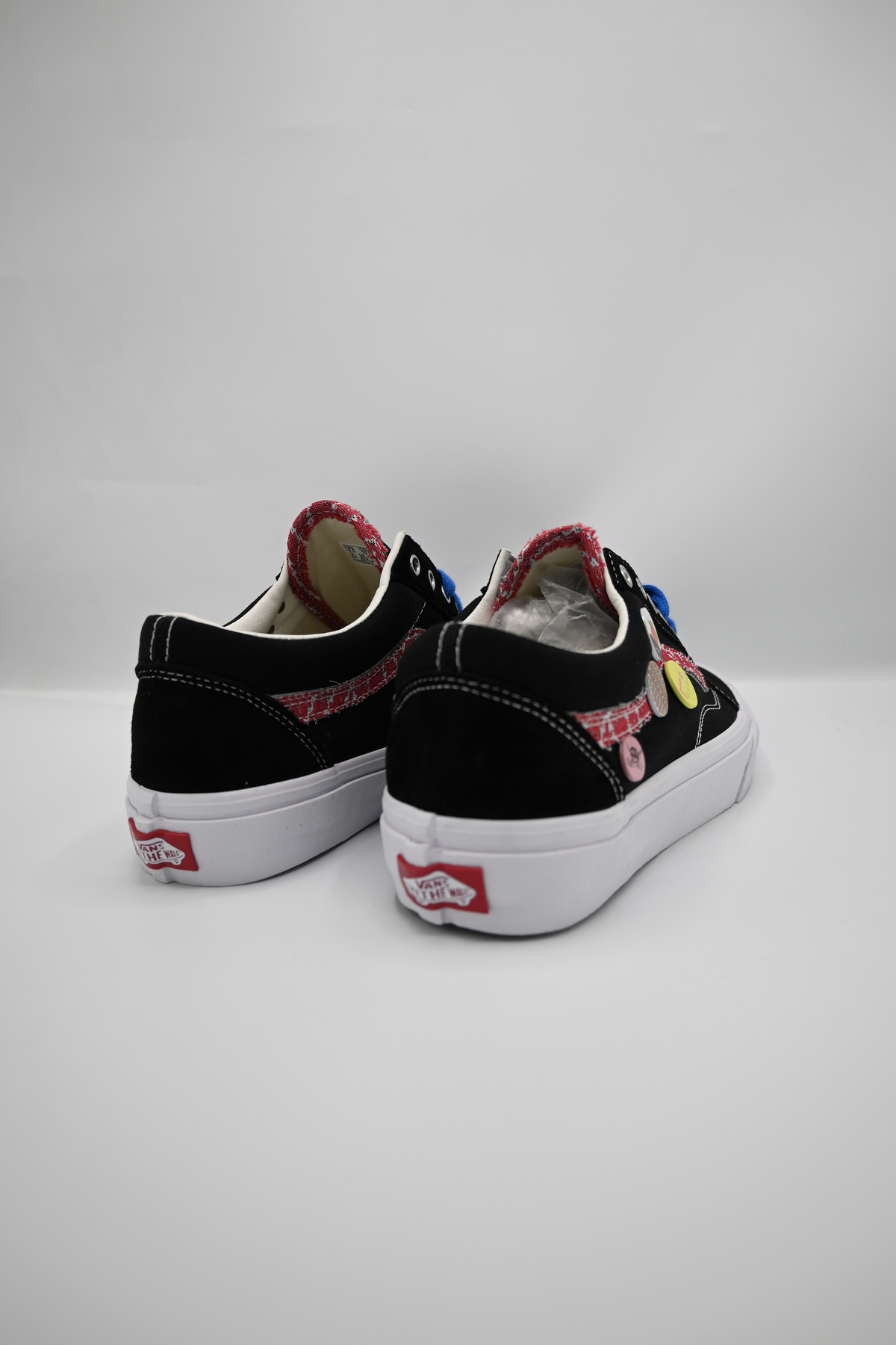 Vans old school