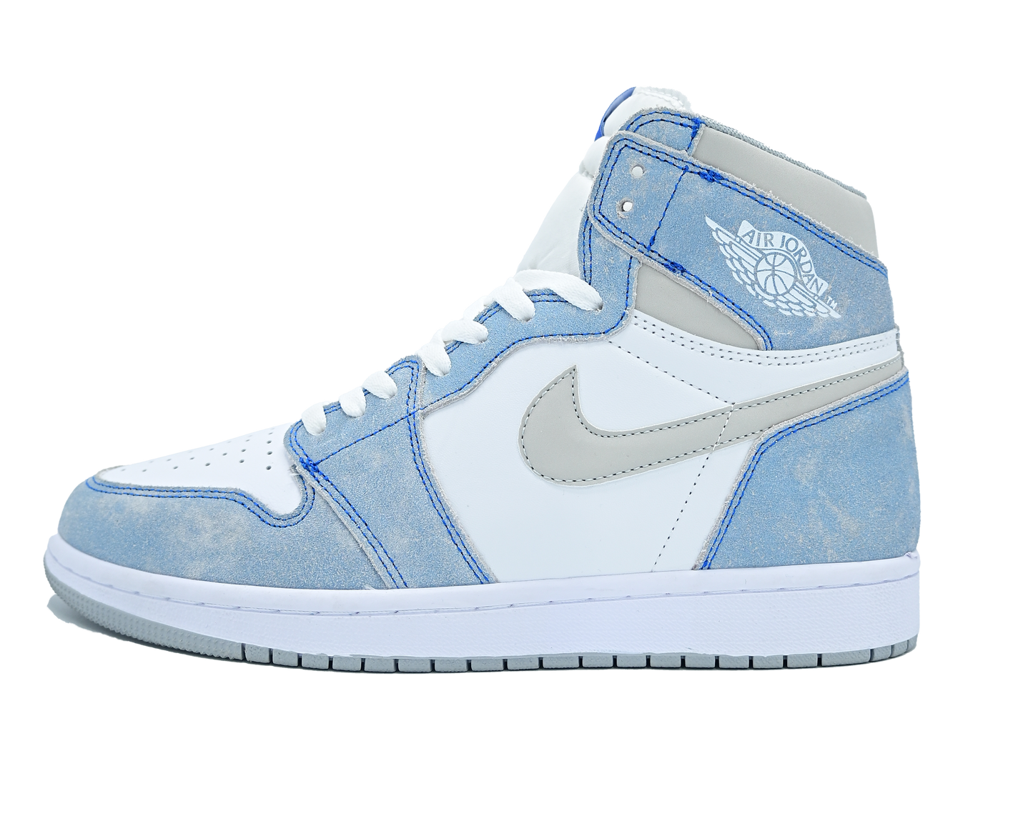 Jordan 1 hyper Royal blue