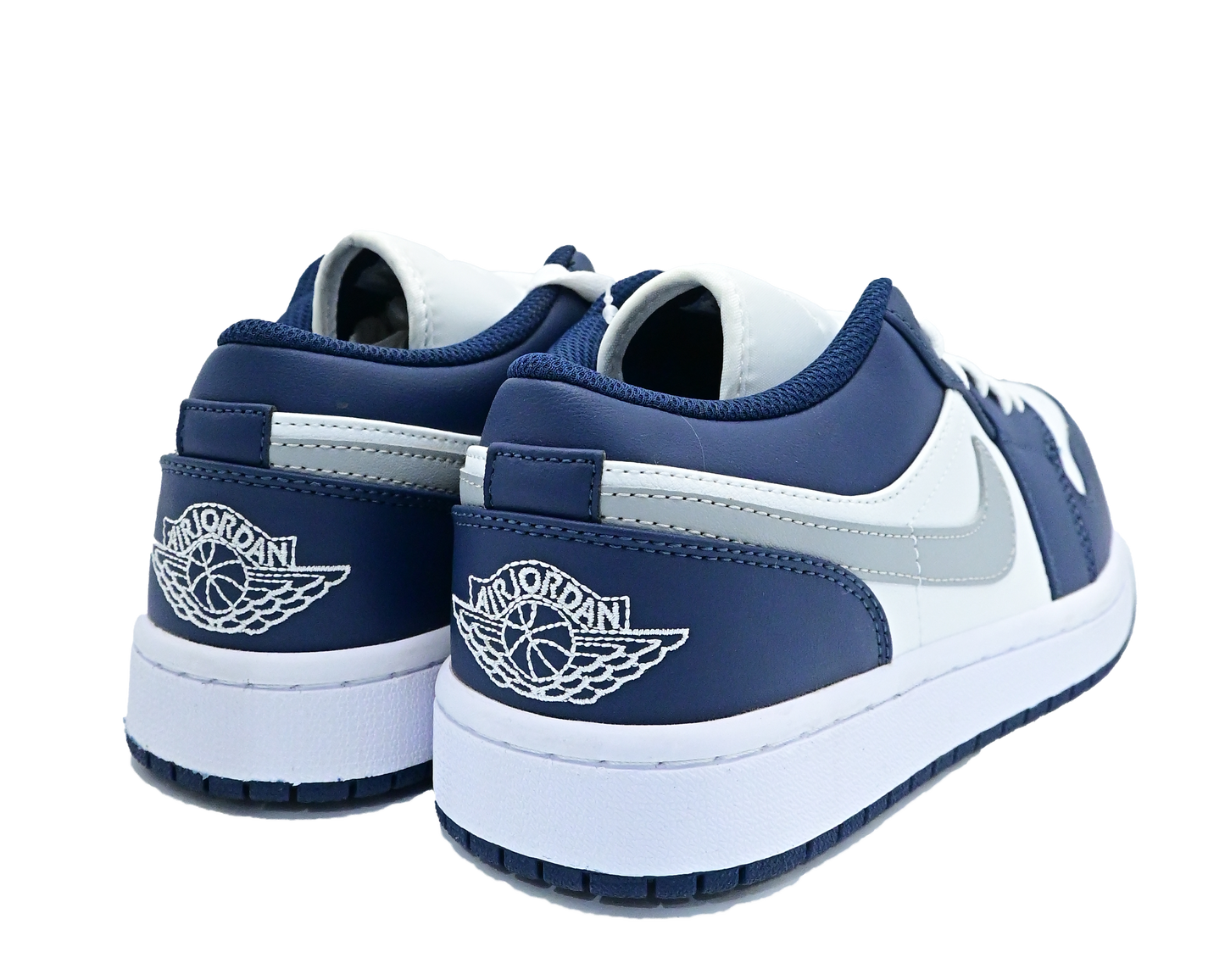 Air jordan low Mid night