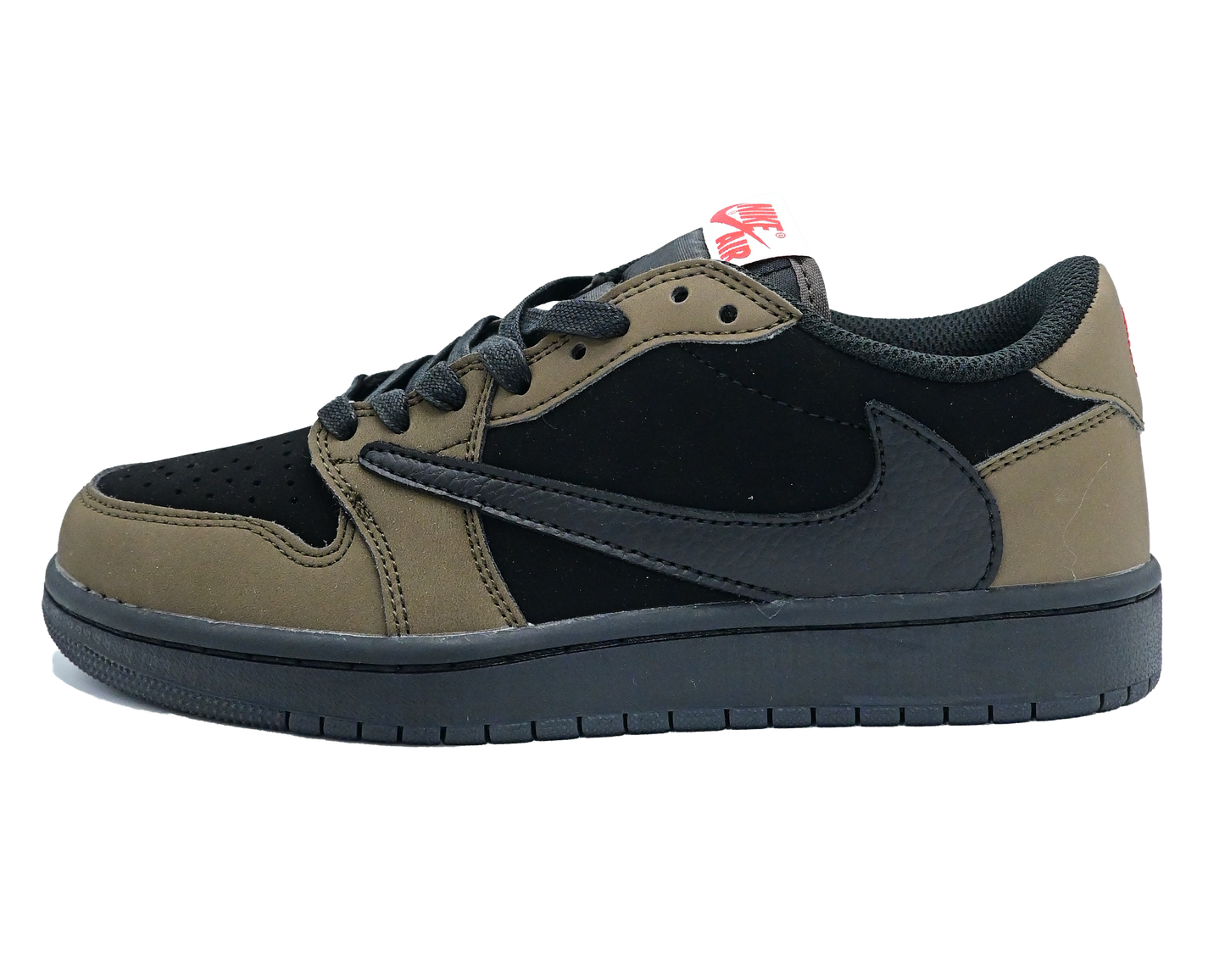 Jordan 1 low Travis Cactus Jack Velvet Brown