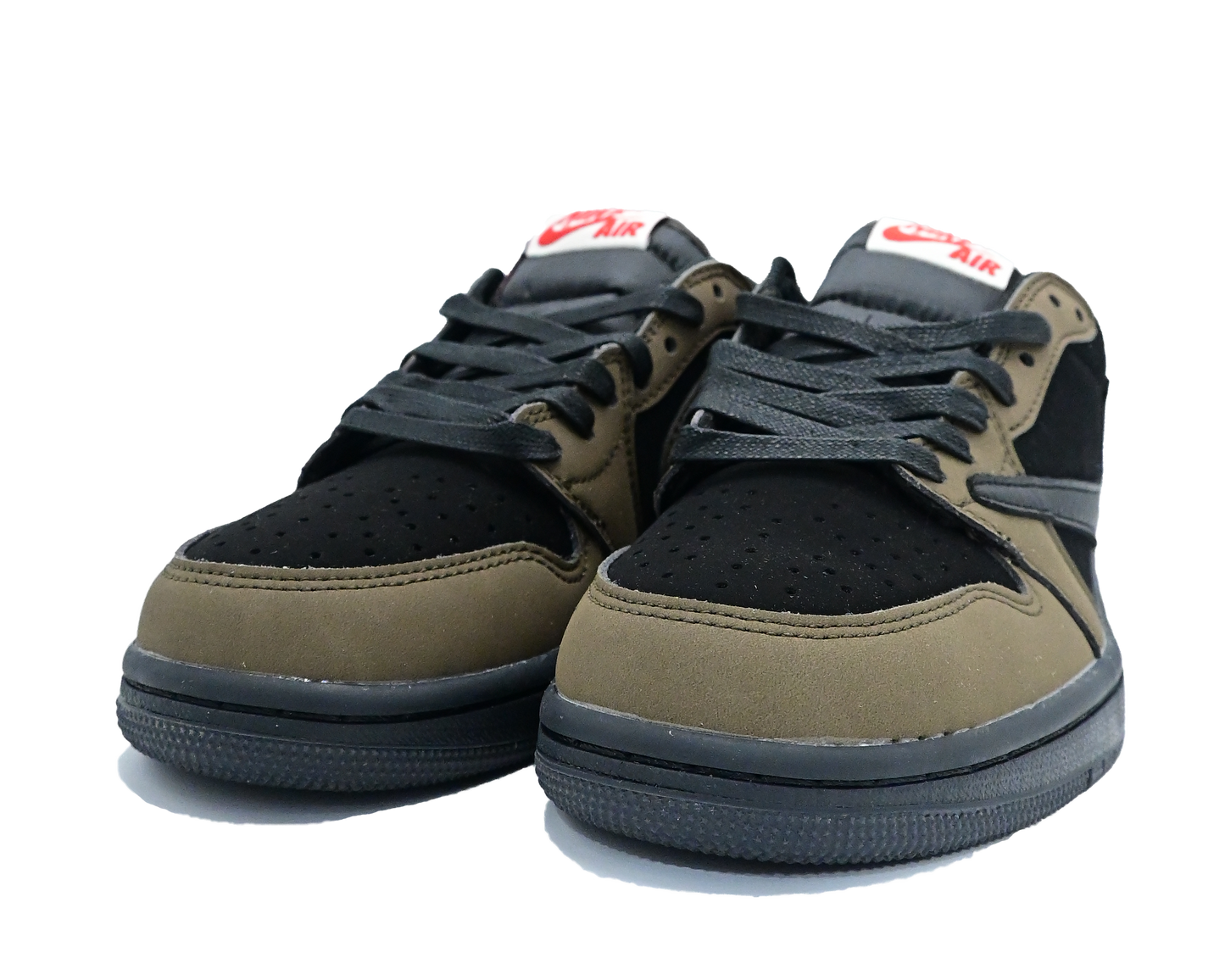 Jordan 1 low Travis Cactus Jack Velvet Brown