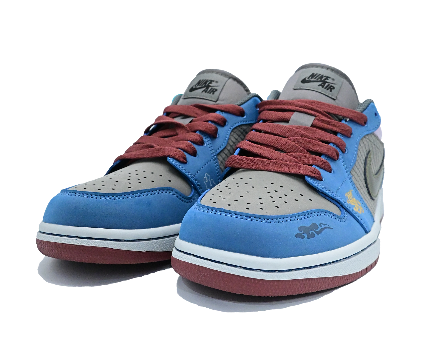 Jordan 1 low Black Smith Wukong
