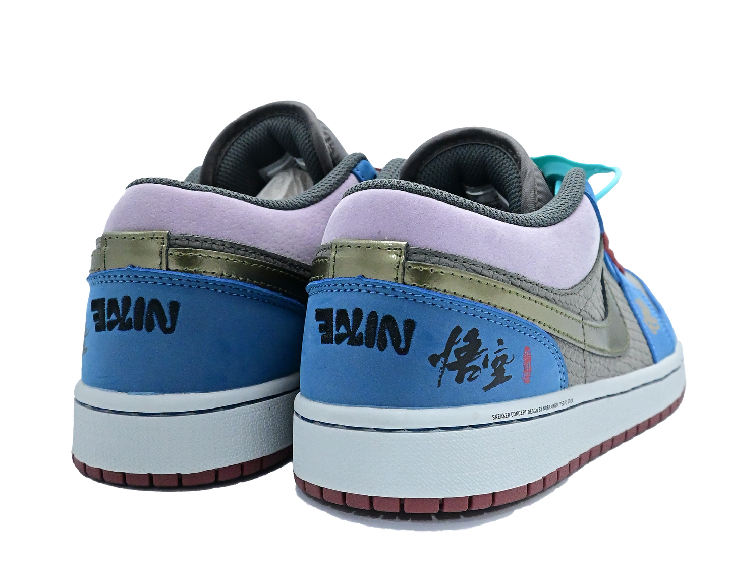 Jordan 1 low Black Smith Wukong