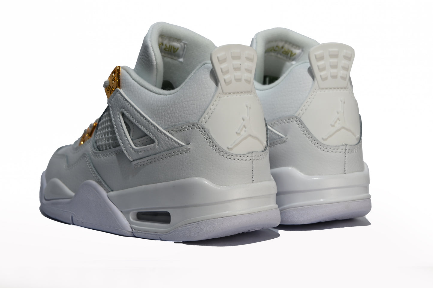 Jordan 4 Metalic gold