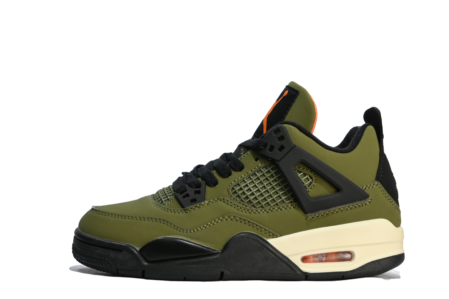 air jordan 4 craft medium olive