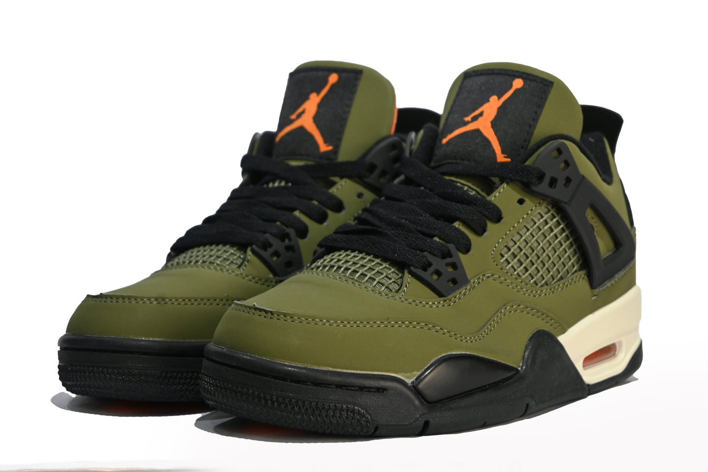 air jordan 4 craft medium olive