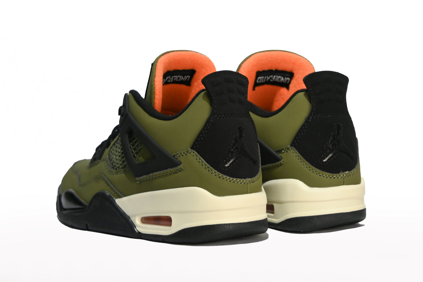 air jordan 4 craft medium olive