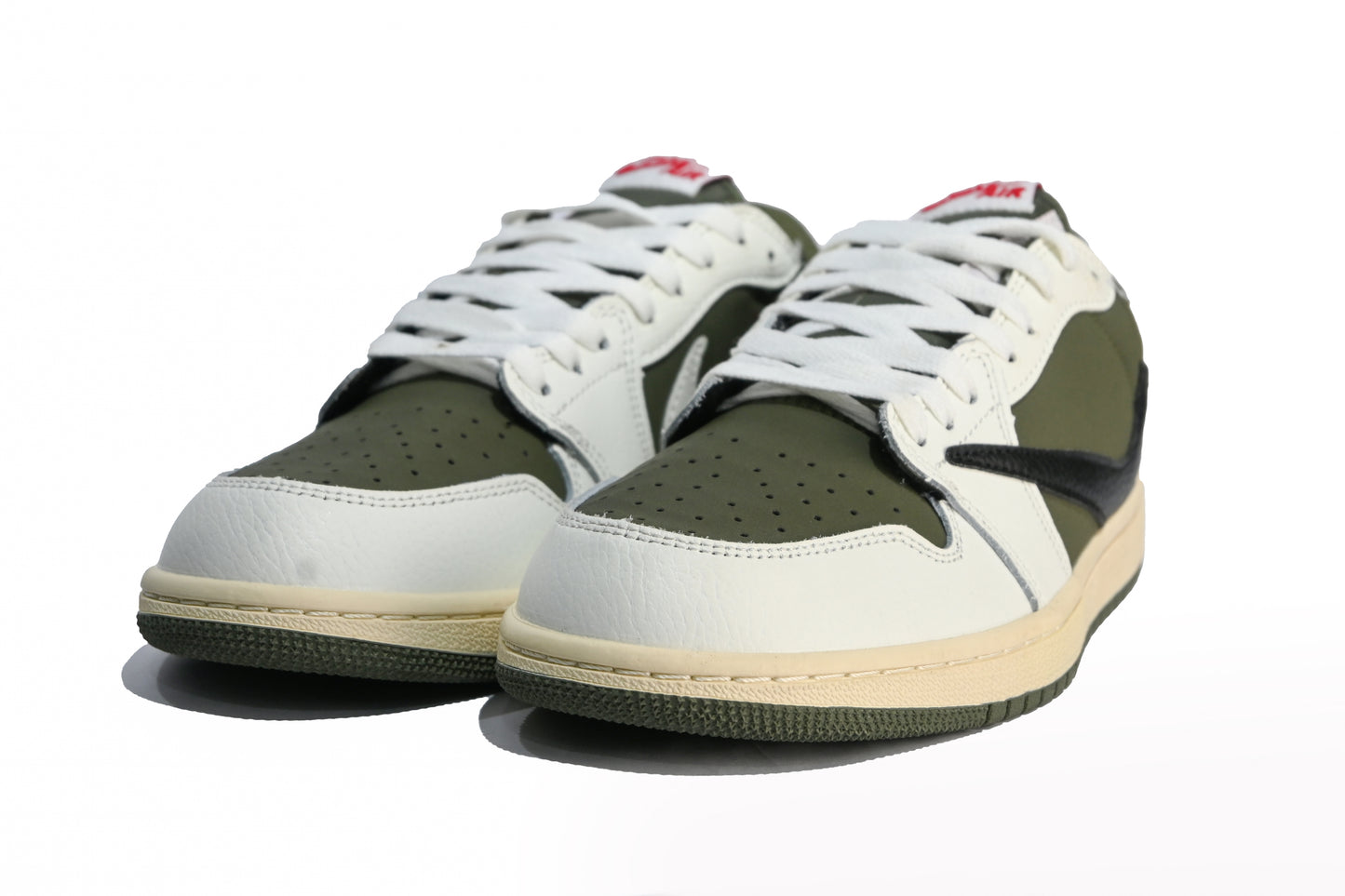 Jordan 1 medium olive TRAVIS