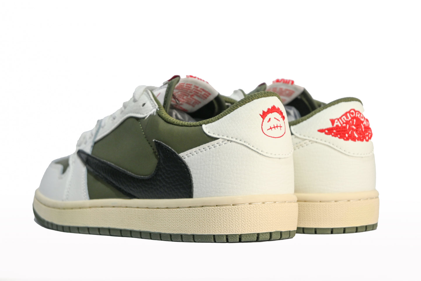 Jordan 1 medium olive TRAVIS
