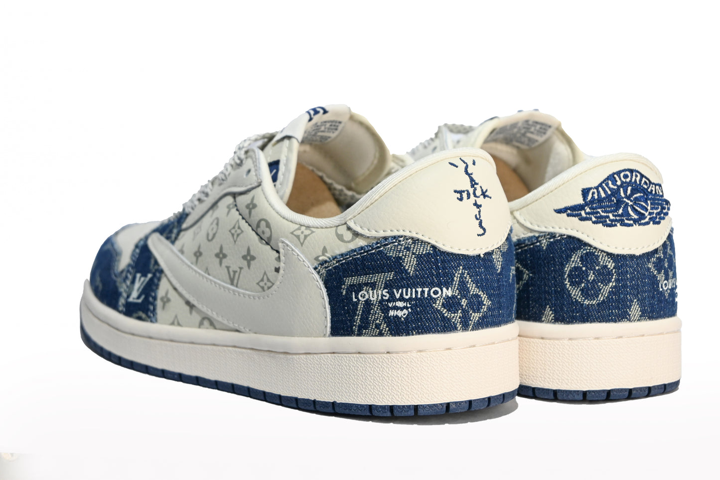 Jordan 1 X LOUIS Vuitton