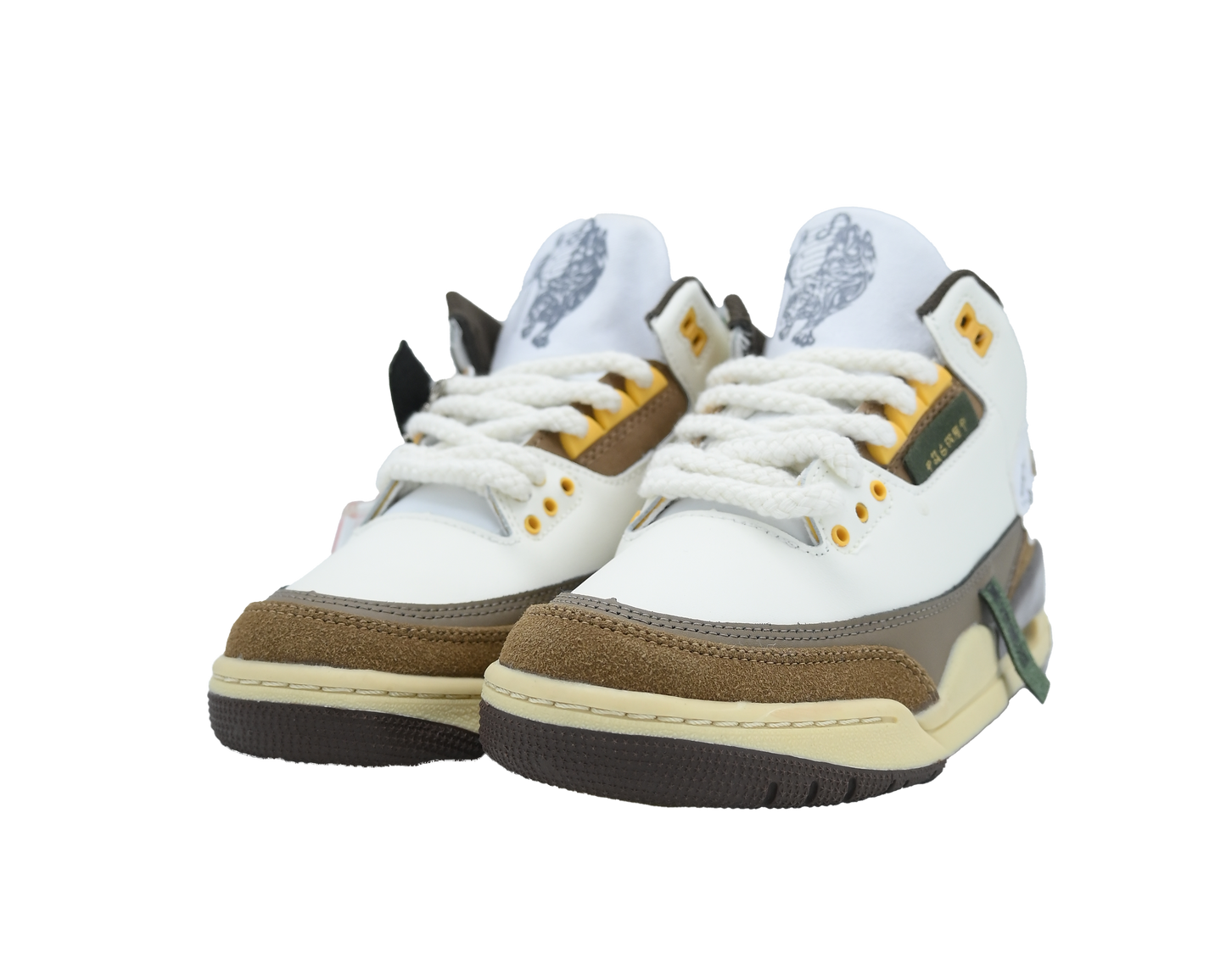 Jordan 3 year of the Tiger