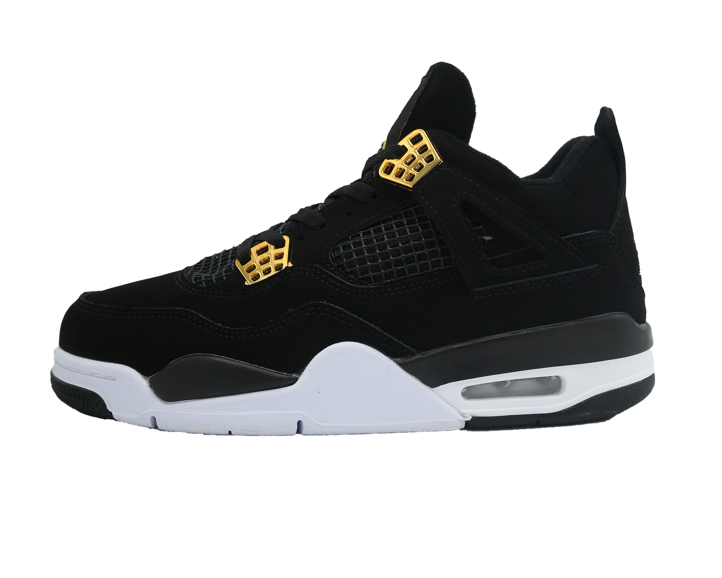 Jordan 4 Metalic Gold