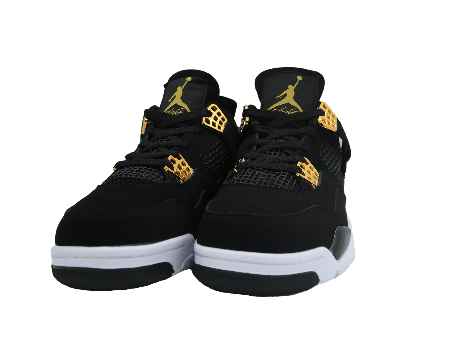 Jordan 4 Metalic Gold