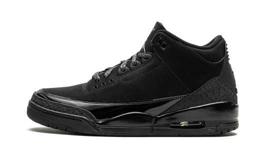 JORDAN 3 black cat