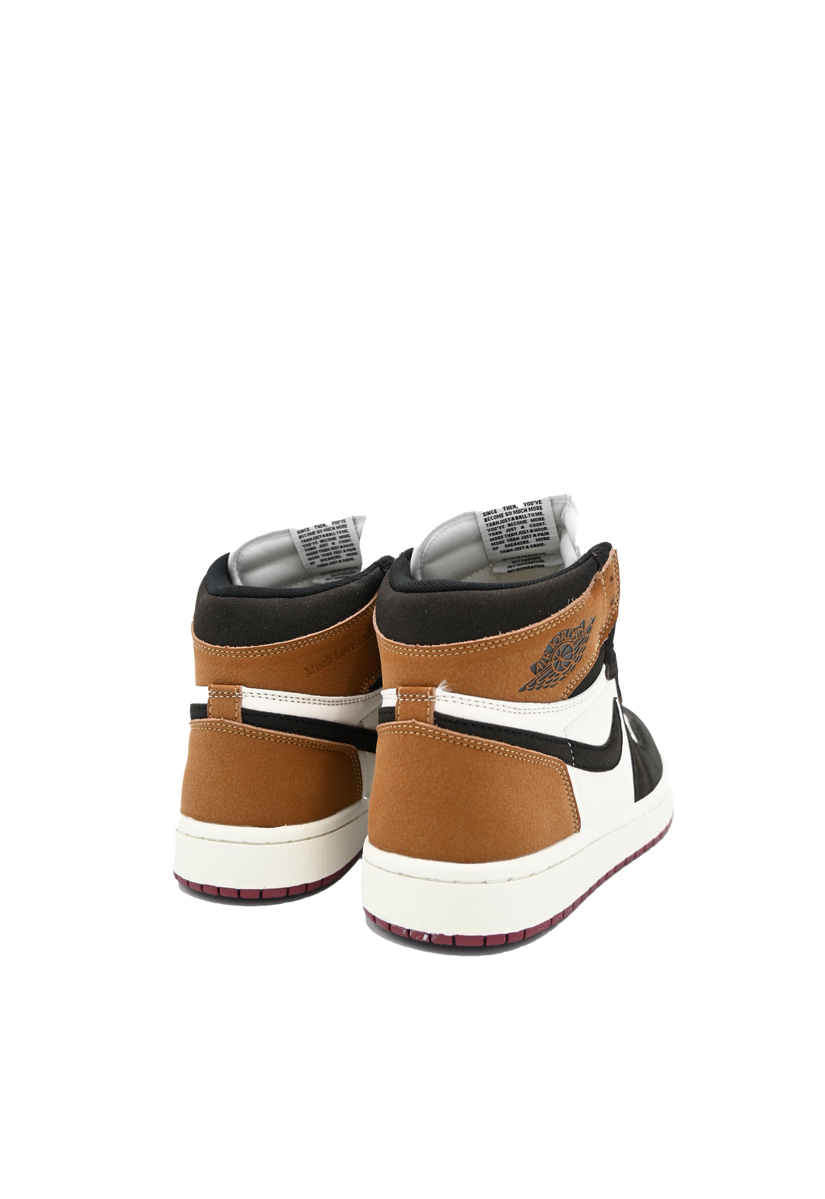 Jordan 1 love letter