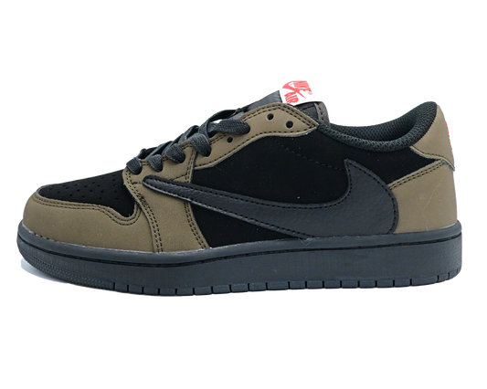Jordan 1 low Travis Cactus Jack Velvet Brown