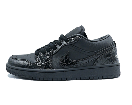 Air Jordan low Elephant Black