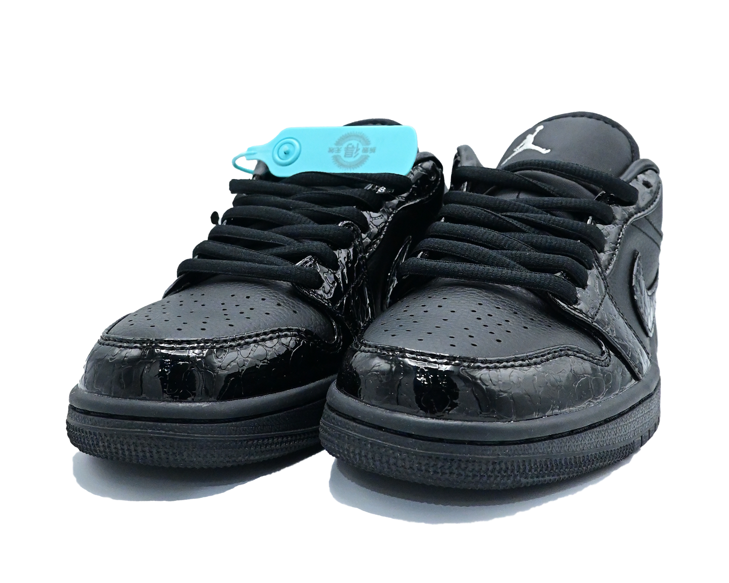 Air Jordan low Elephant Black
