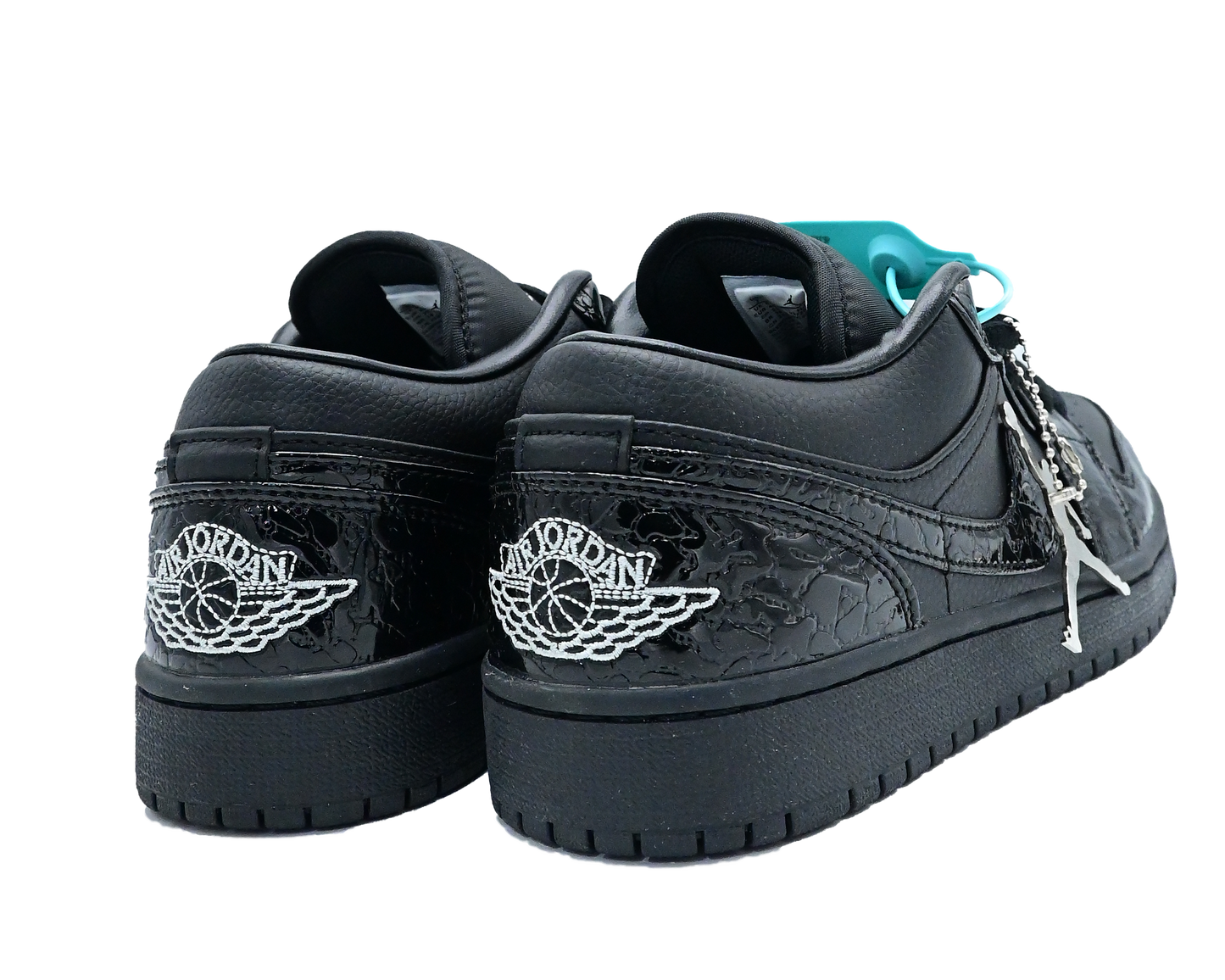 Air Jordan low Elephant Black