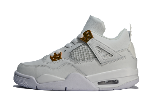 Jordan 4 Metalic gold