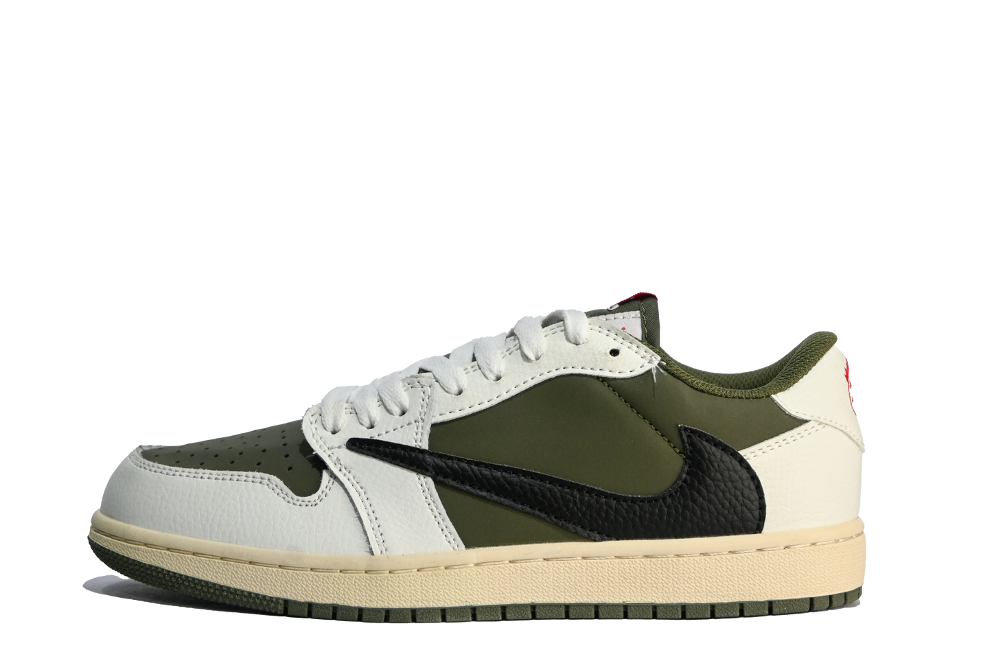 Jordan 1 medium olive TRAVIS