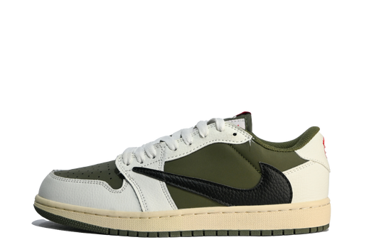 Jordan 1 medium olive TRAVIS