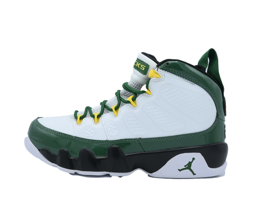 Oregon ducks Jordan 9