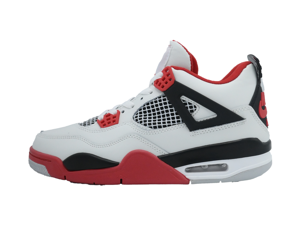Jordan 4 Fire Red – Champion Kicks
