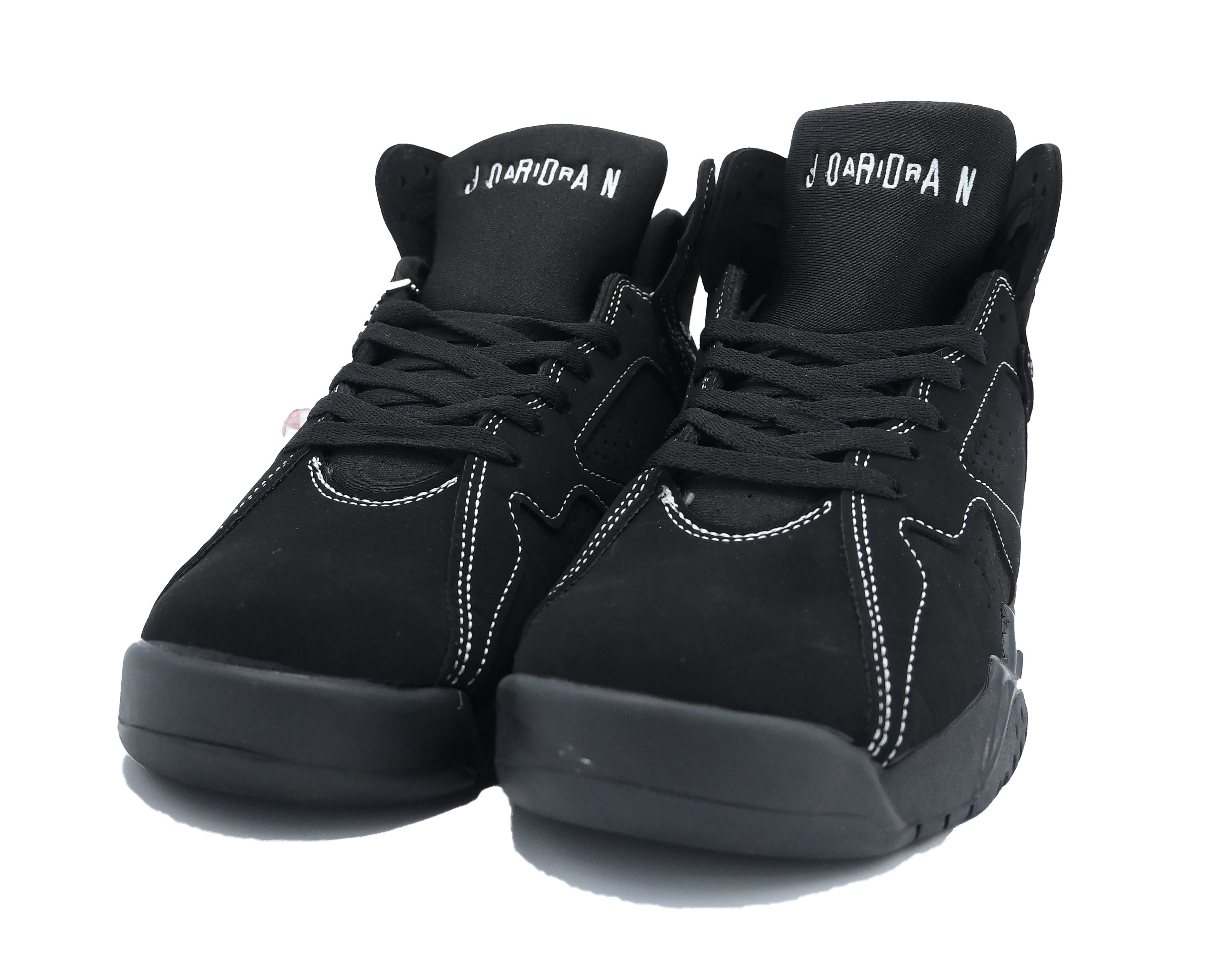 jordan 7 black white